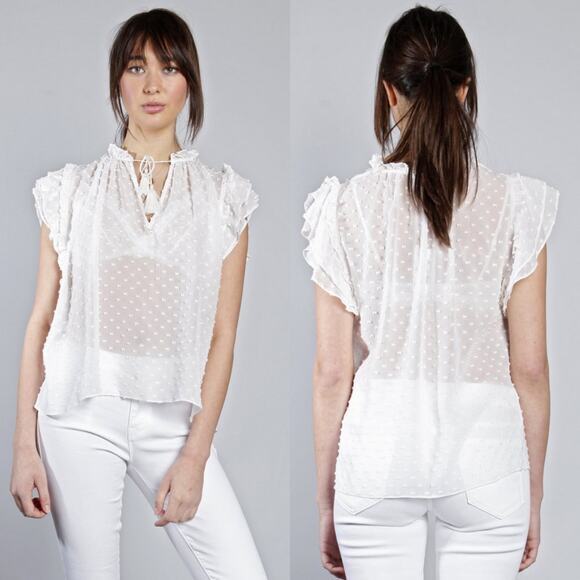 ULLA JOHNSON | Reine Daisy Top Size‎ 2 - Picture 1 of 7